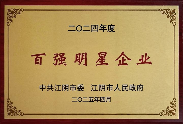 2025.4二〇二四年度百强明星企业